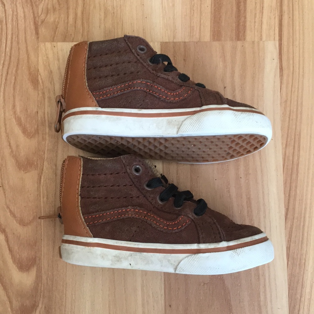 Toddler Boys Vans 5 - Picture 3 of 5